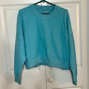 Aerie Ribbed Sweatshirt